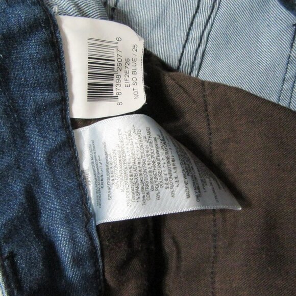 Bcbg Side Slit Open Mini Cut Off Shorts - Picture 10 of 10